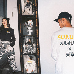 Look book: Sokudo Melbourne x Tokyo tshirts