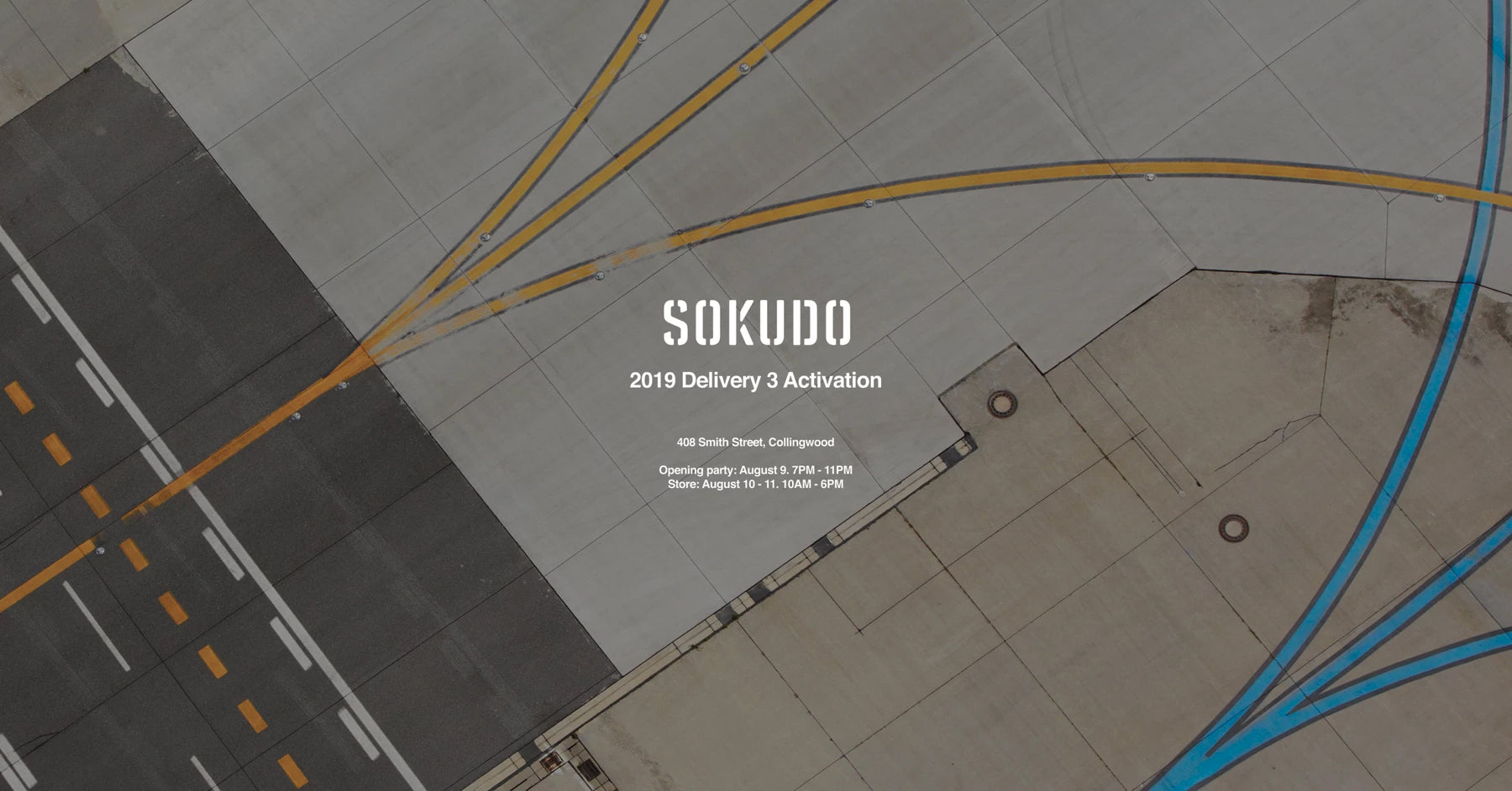 Sokudo Delivery 3 Activation