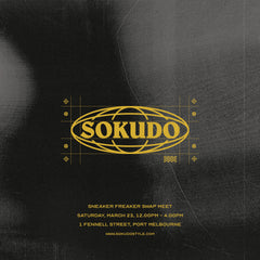 Sokudo @ Sneaker Freaker Swap Meet