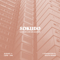 Sokudo @ Sneaker Con Melbourne 2018