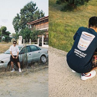 Look Book: Sokudo x Latraac Intercontinental Collaboration Tshirt