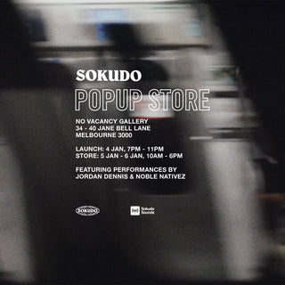 Sokudo Popup Store