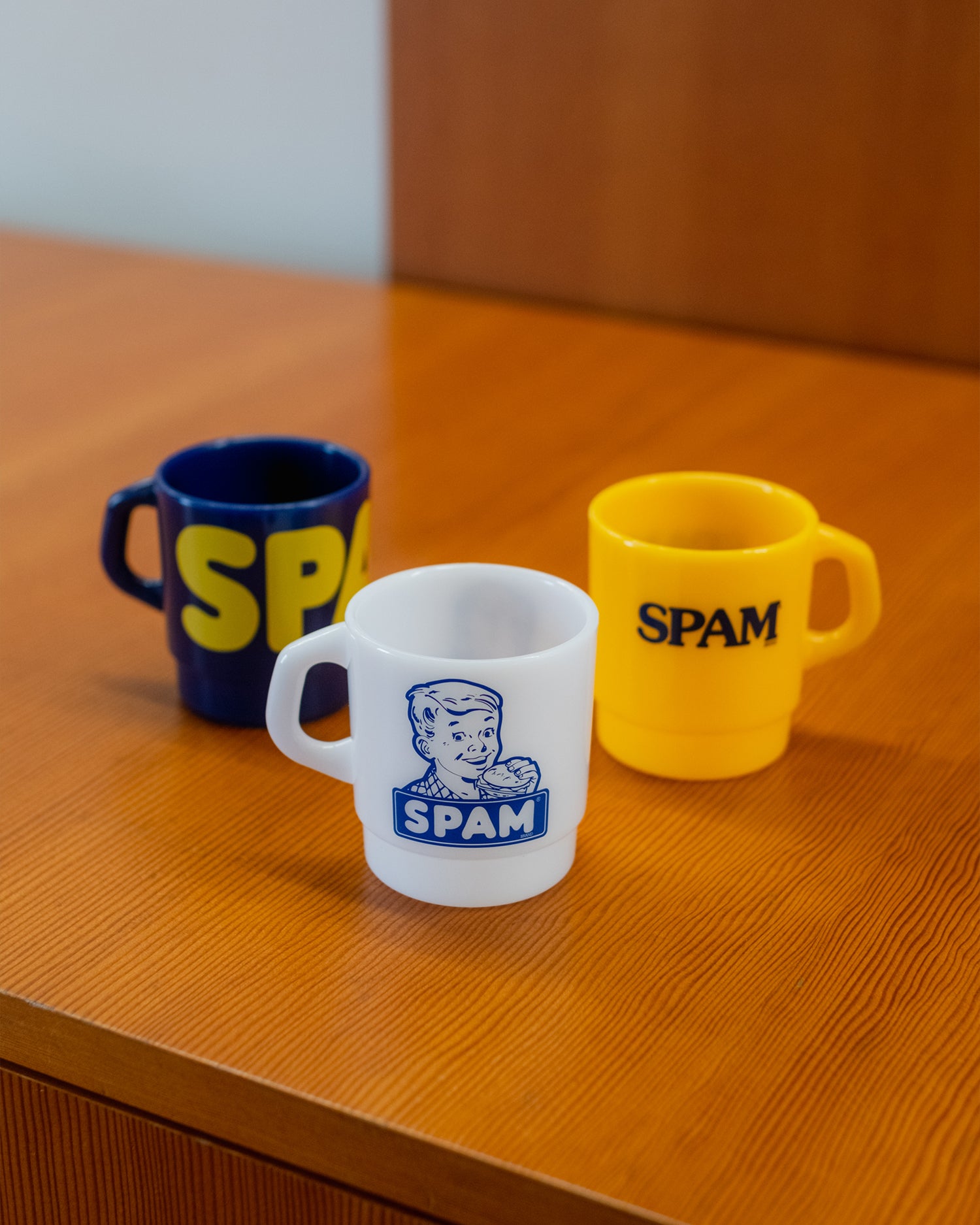 SPAM stacking mug