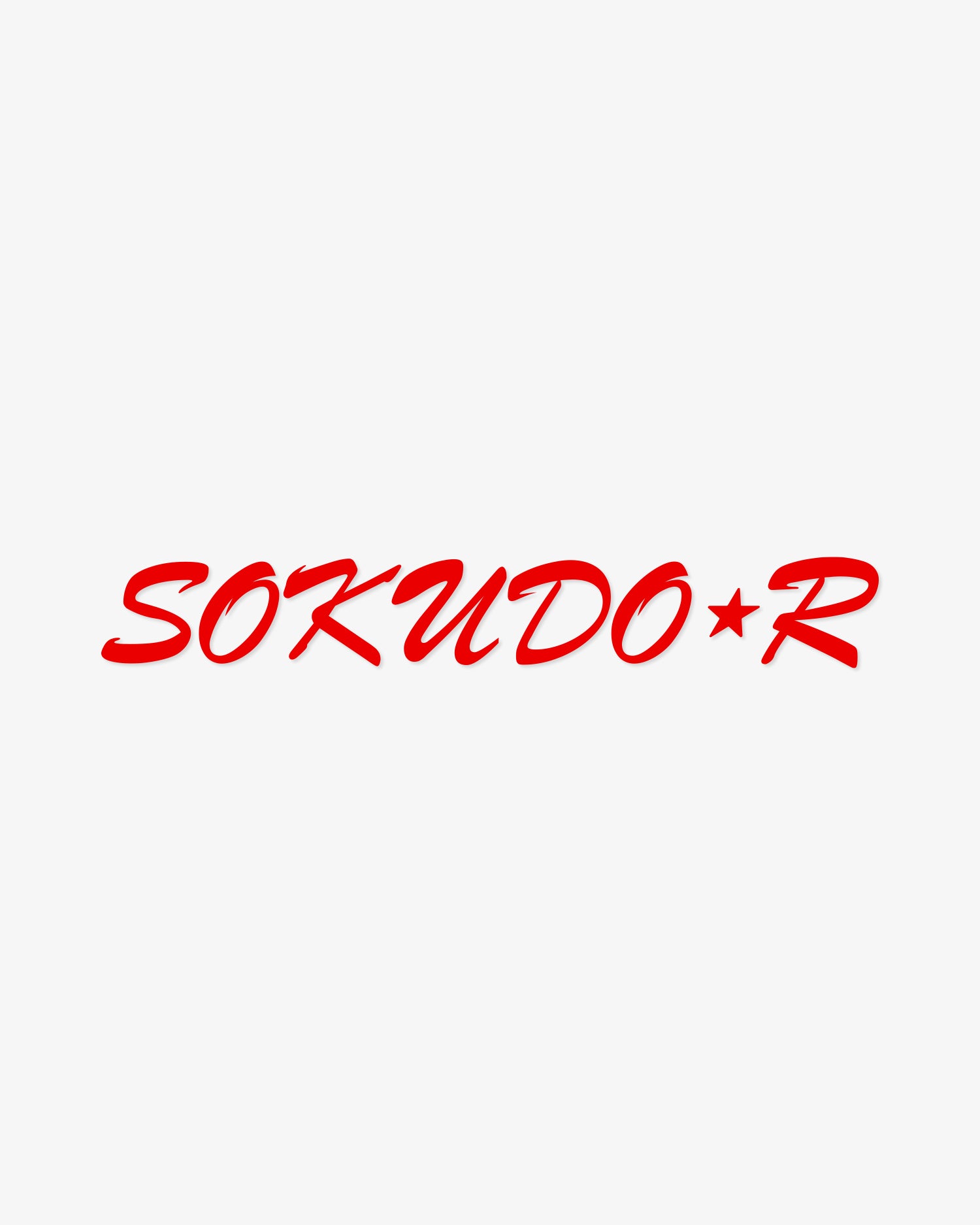 Sokudo R Decal