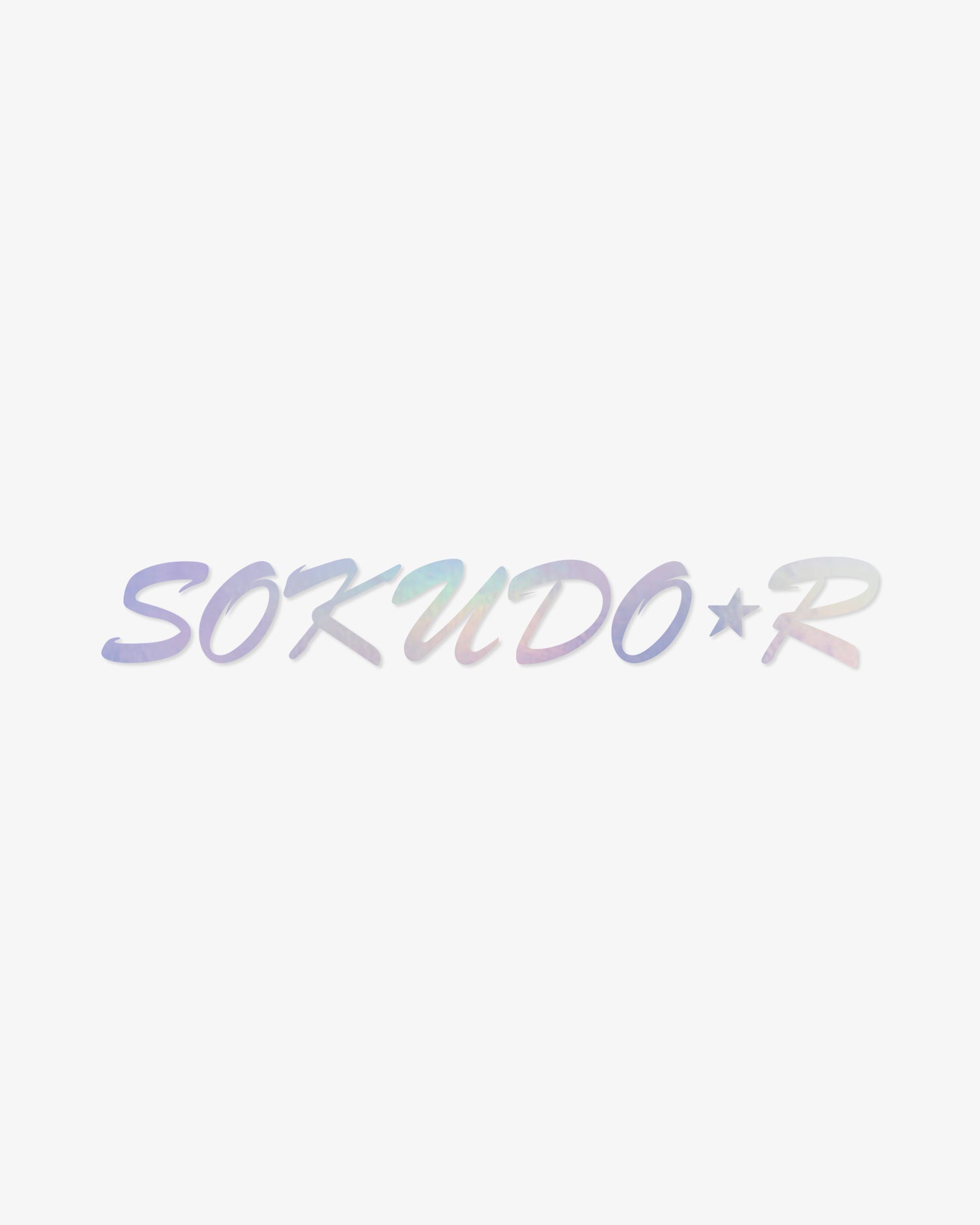 Sokudo R Decal