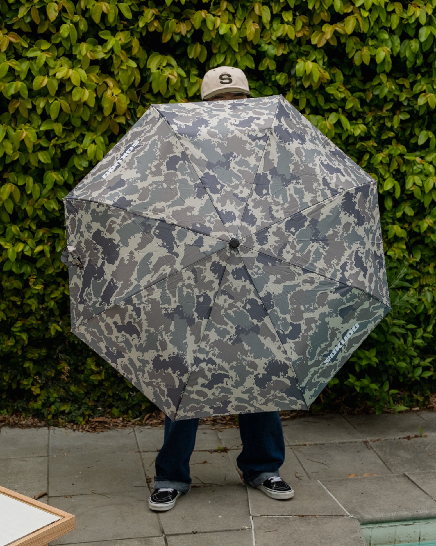 Camo Umbrella