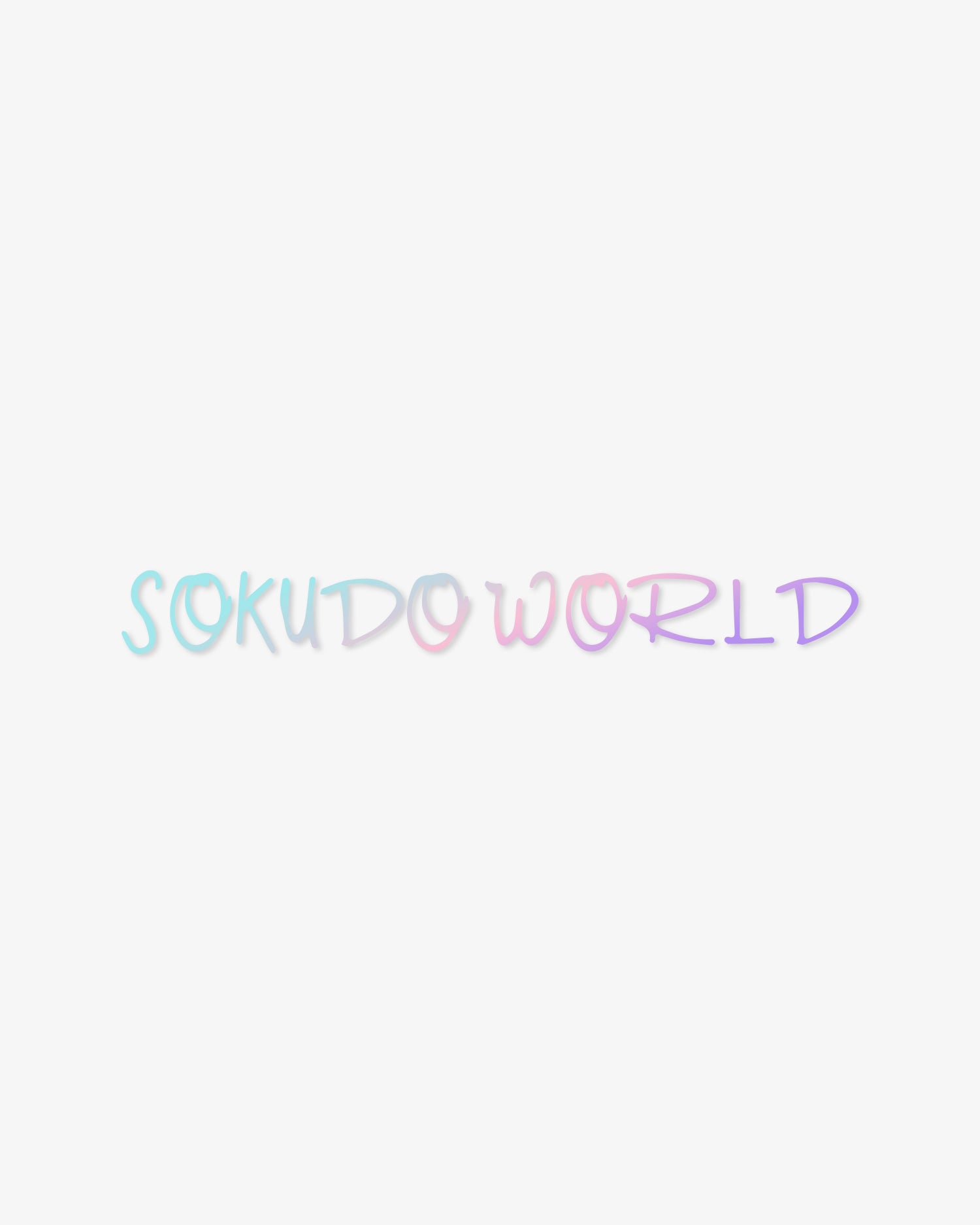 Sokudo World Decal