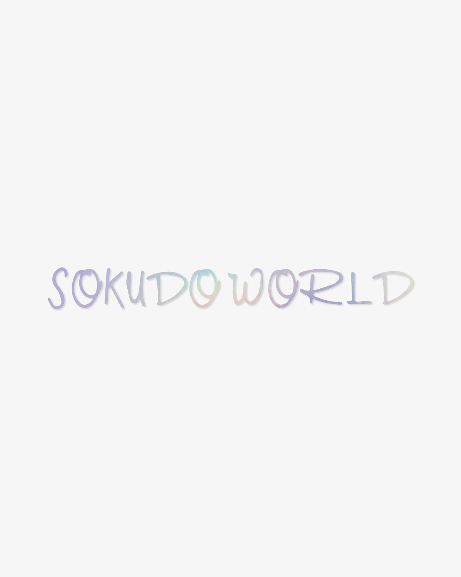 Sokudo World Decal